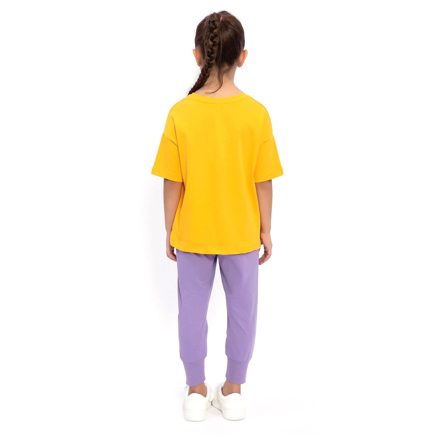 U.S. Polo Assn 2'li Kız Çocuk Takımı US1059-4 Mango