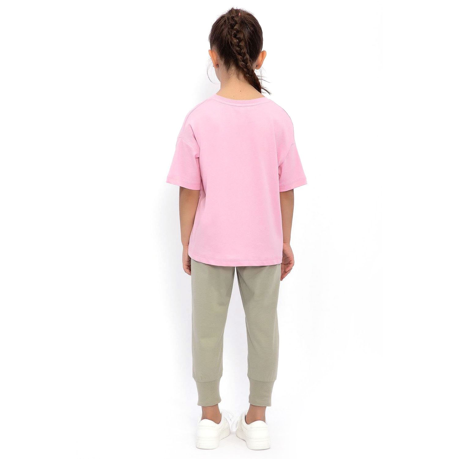 U.S. Polo Assn 2'li Kız Çocuk Takımı US1059-4 Pembe