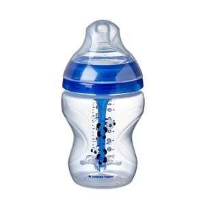 Tommee Tippee Gelişmiş Antikolik Biberon 260 Ml 0+ Ay Mavi