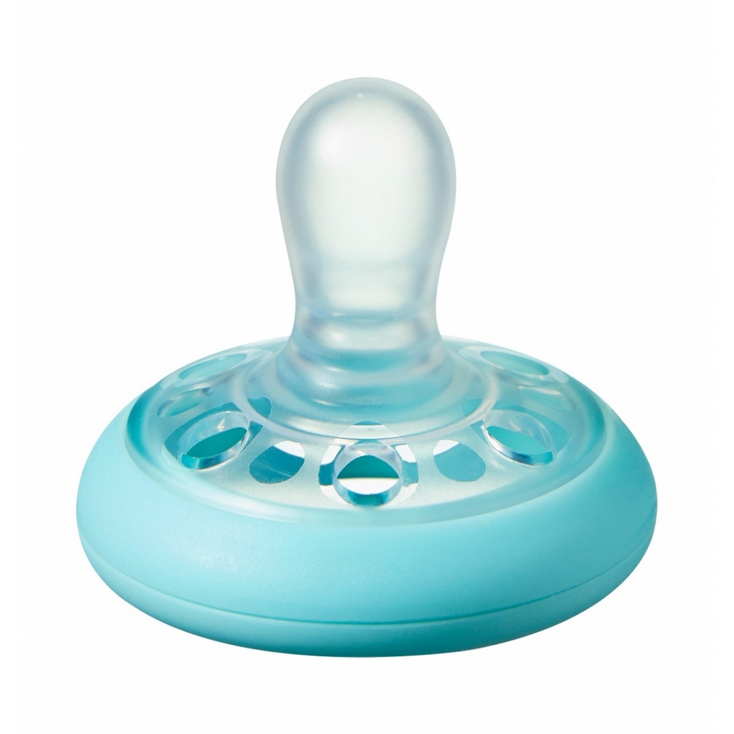 Tommee Tippee 2'li Breast-like Emzik 0-6 Ay 43344005 Beyaz-Turkuaz