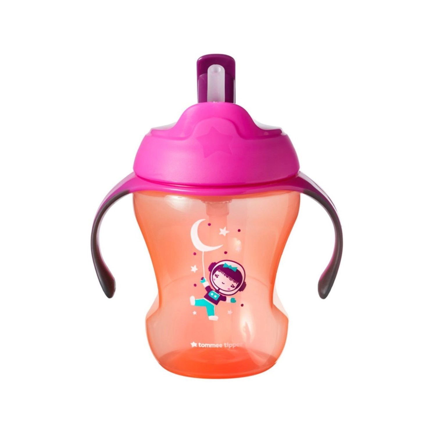 Tommee Tippee Alıştırma Bardağı 230 Ml 6+ Ay 44701557 Turuncu