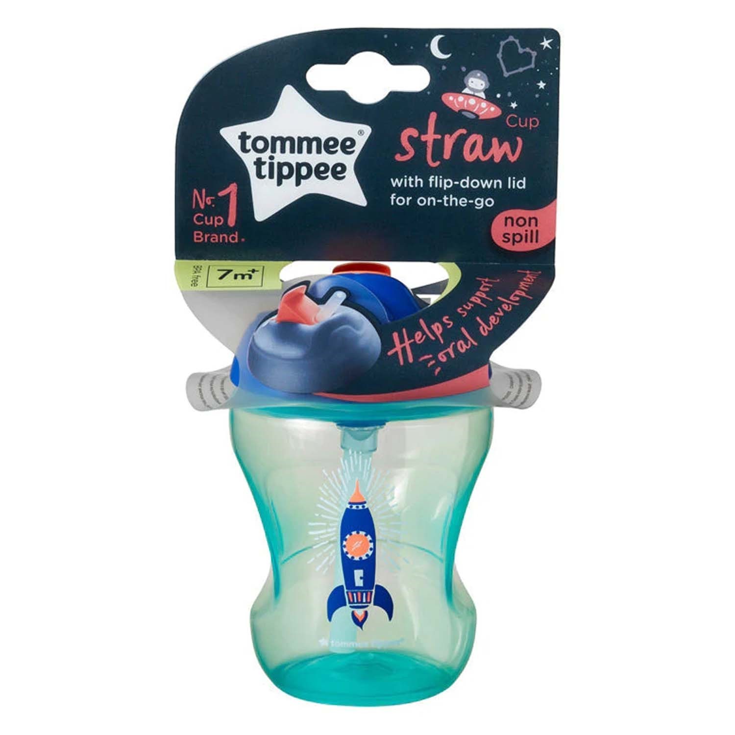 Tommee Tippee Alıştırma Bardağı 230 Ml 6+ Ay 44701557 Yeşil