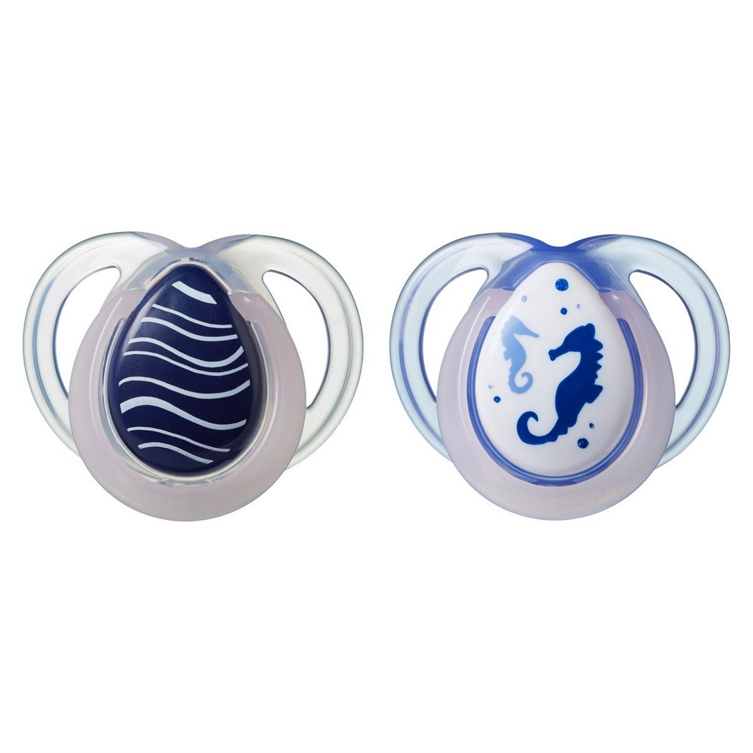 Tommee Tippee Night Time 2'li Gece Emziği 0-6 Ay Lila