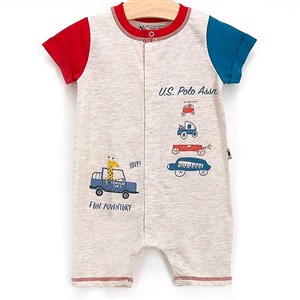 U.S. Polo Assn Golf Bebek Tulumu USB282 Lattemelanj