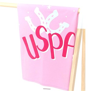 U.S. Polo Assn Bebek Battaniyesi 78x75 Cm USB573 Pembe