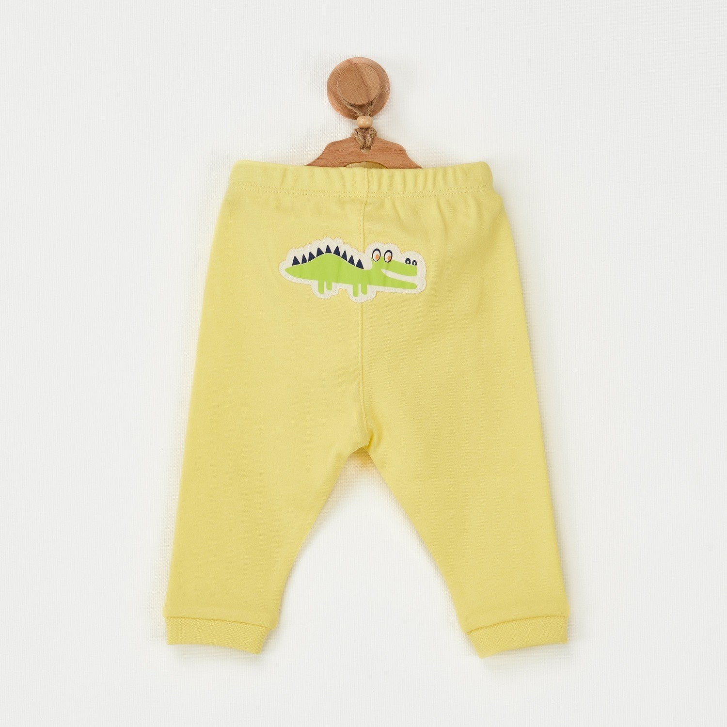 Andywawa Curocodile 2'li Bebek Pantolunu AC22536 Sarı