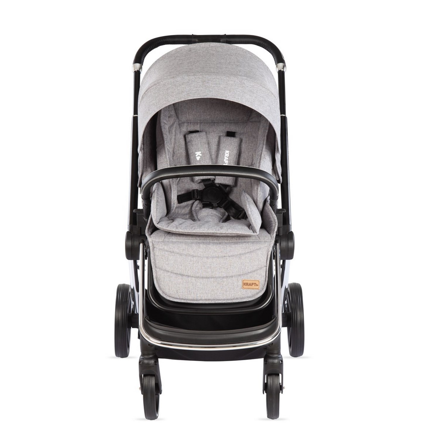 Kraft Cheer Travel Sistem Bebek Arabası Light Grey