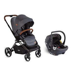 Kraft Cheer Travel Sistem Bebek Arabası Dark Grey