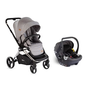 Kraft Cheer Travel Sistem Bebek Arabası Light Grey