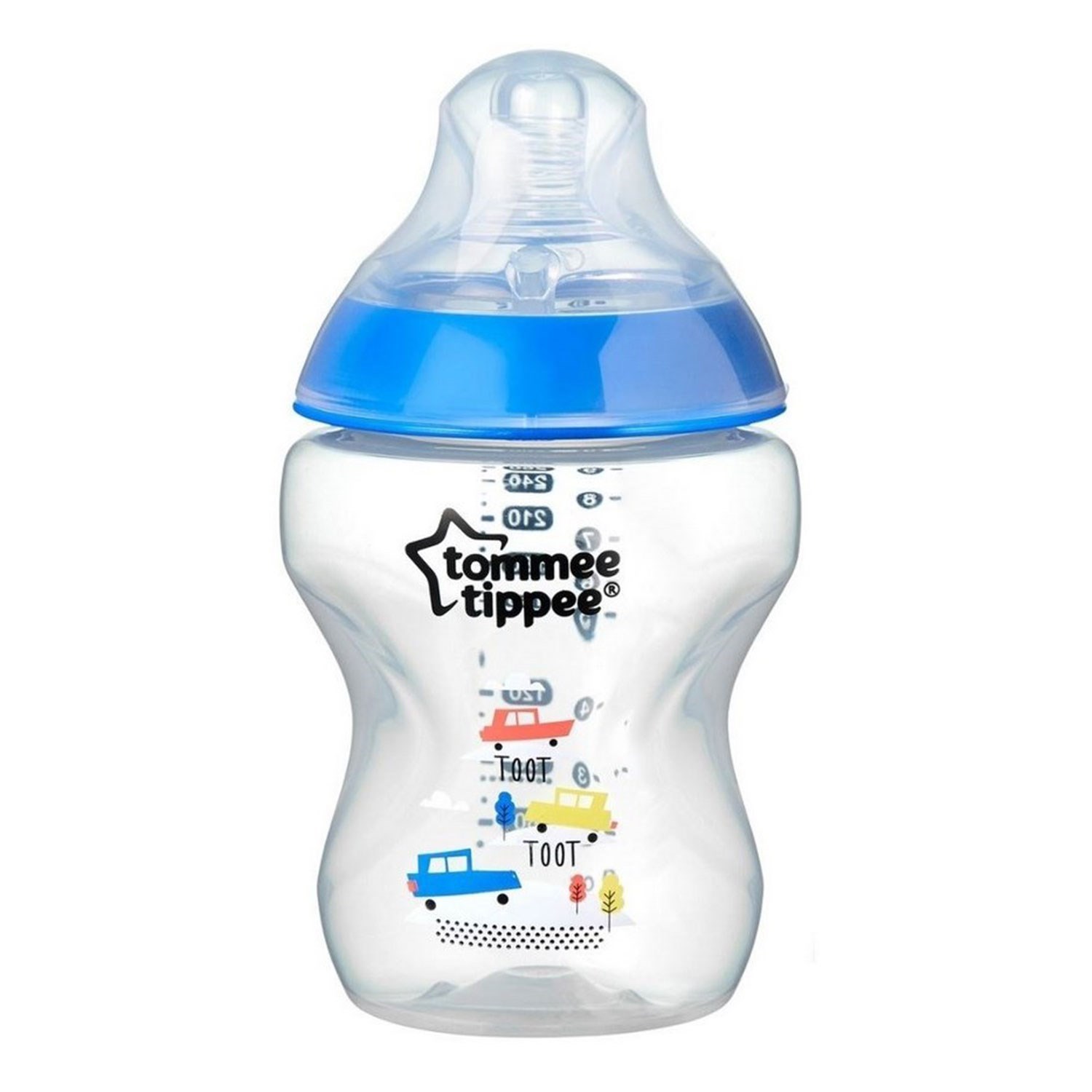 Tommee Tippee PP Closer to Nature Biberon 260 ml Mavi