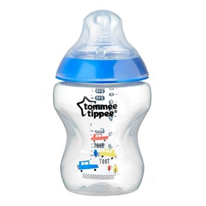 Tommee Tippee PP Closer to Nature Biberon 260 ml Mavi