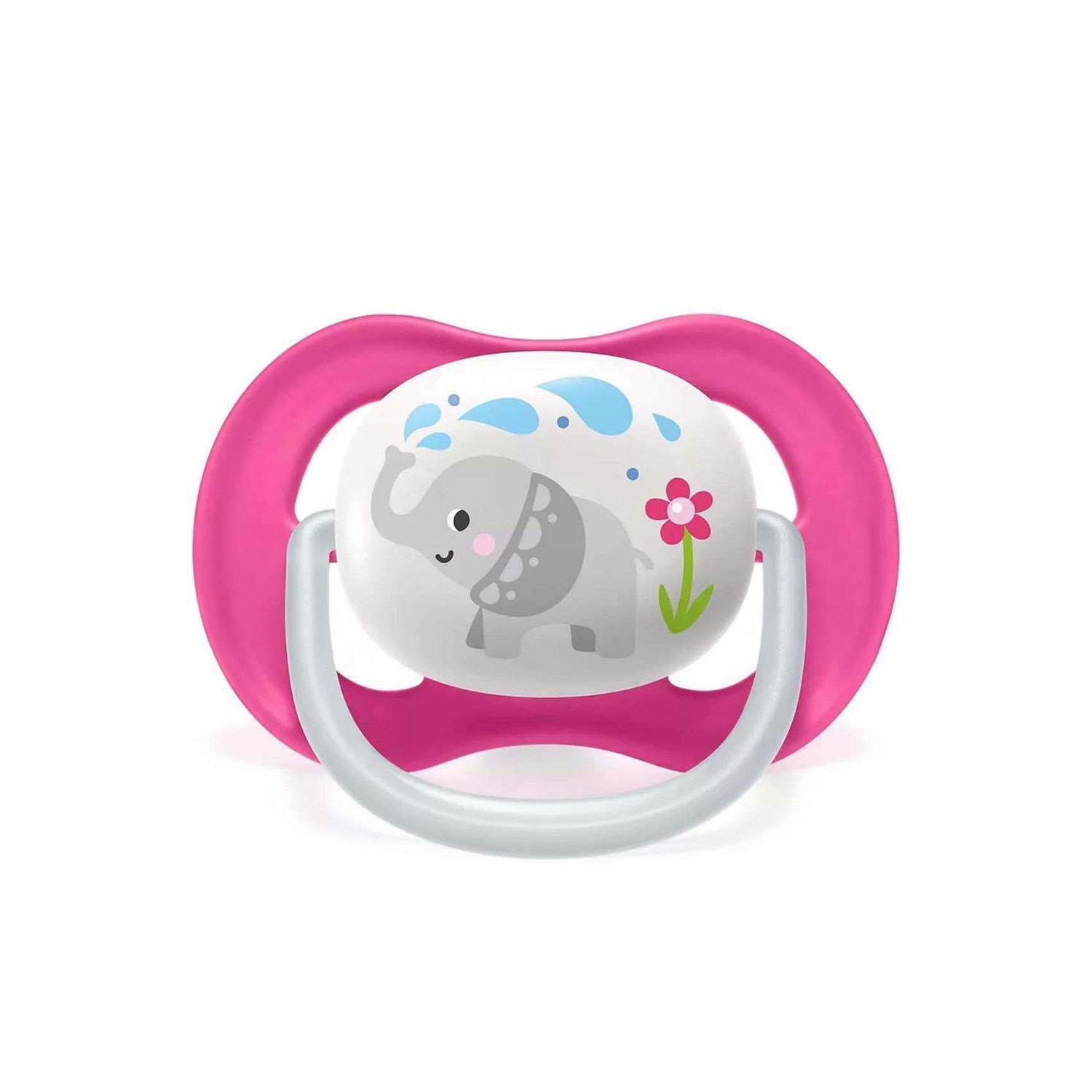 Philips Avent Ultra Air Emzik 6-18 Ay SCF080-08 Pembe-Mor