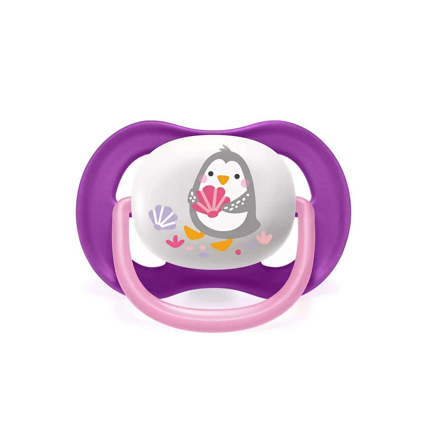 Philips Avent Ultra Air Emzik 6-18 Ay SCF080-08 Pembe-Mor