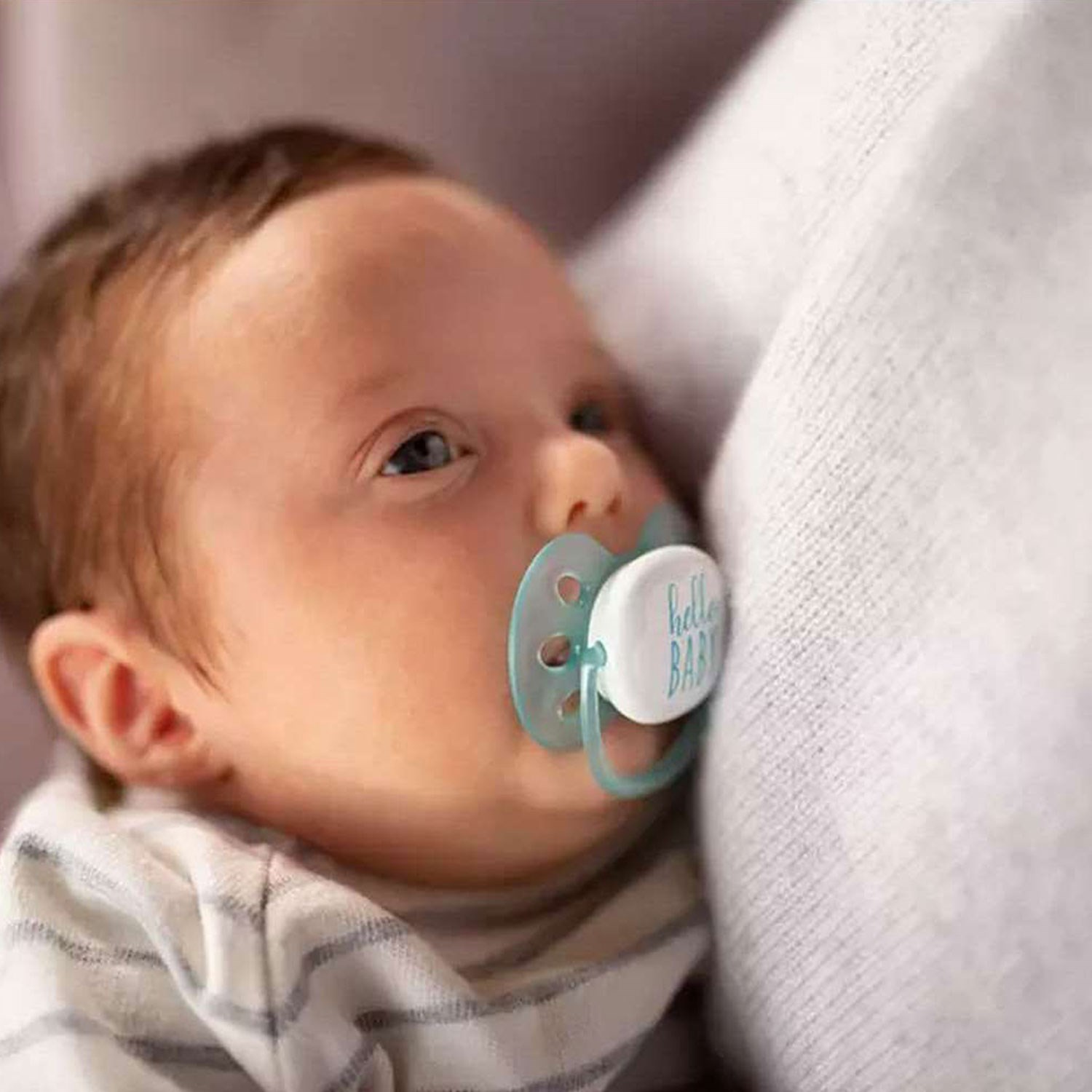 Philips Avent Ultra Soft Emzik 0-6 Ay SCF222-01 Mavi-Turkuaz