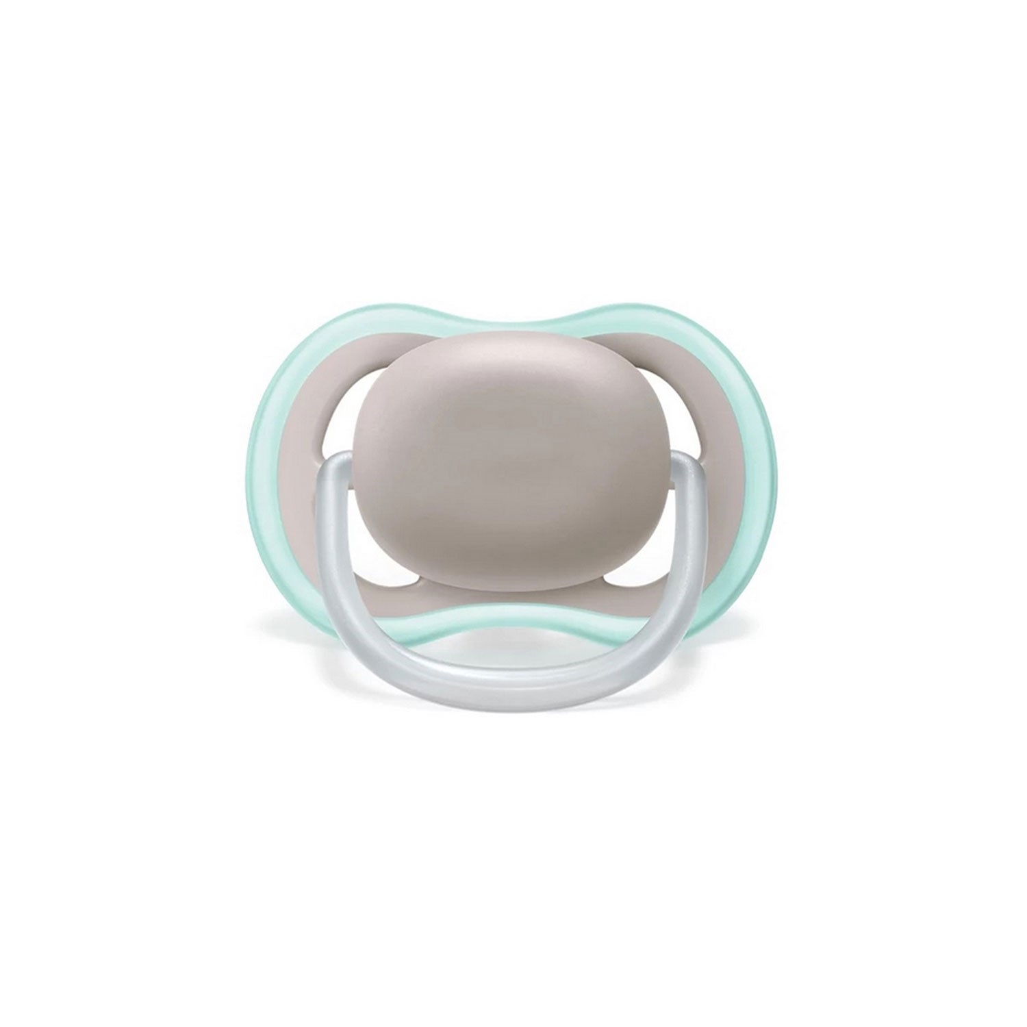 Philips Avent Ultra Air Silikon Emzik 18+ Ay SCF349-01 Mavi-Yeşil