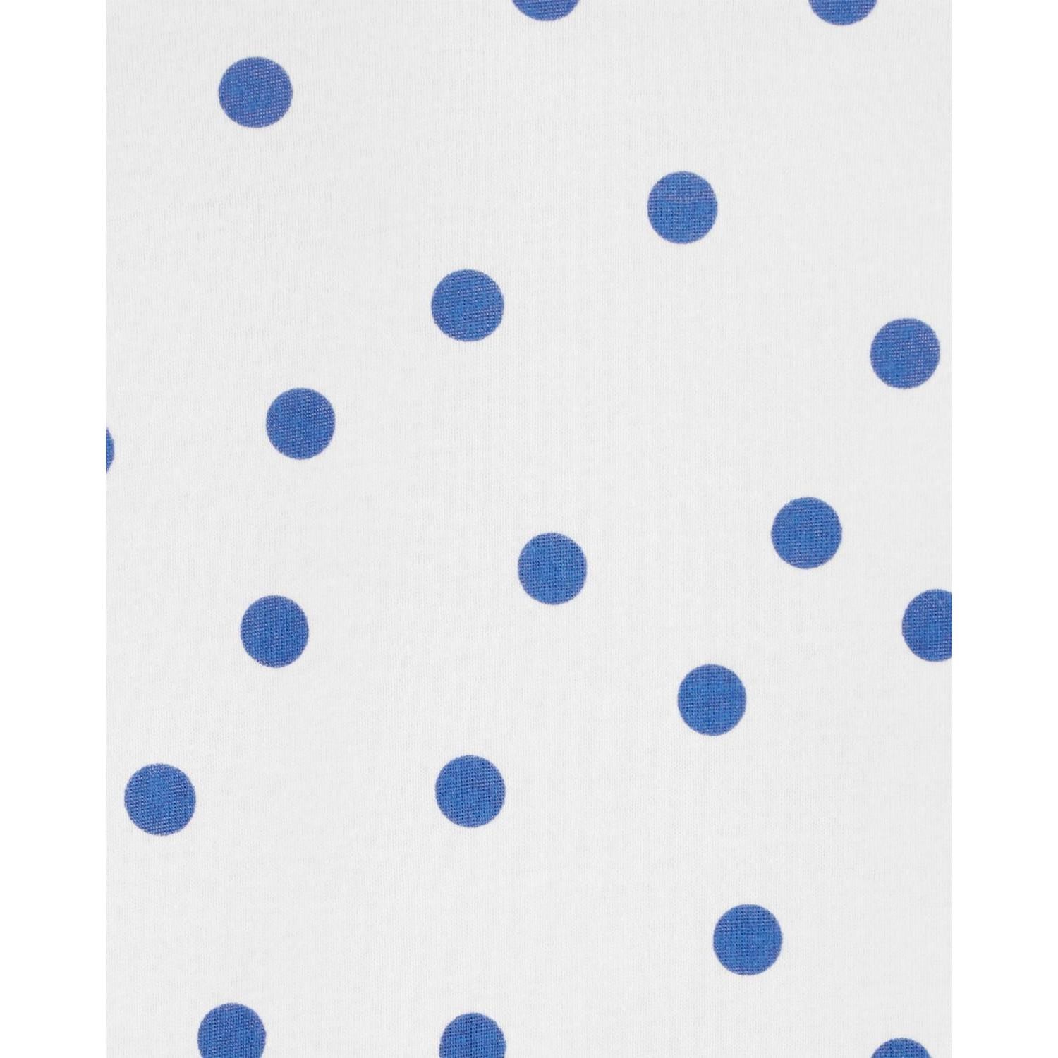 Carter's 3'lü Bluz Body Şort Seti 1N040110 Mavi