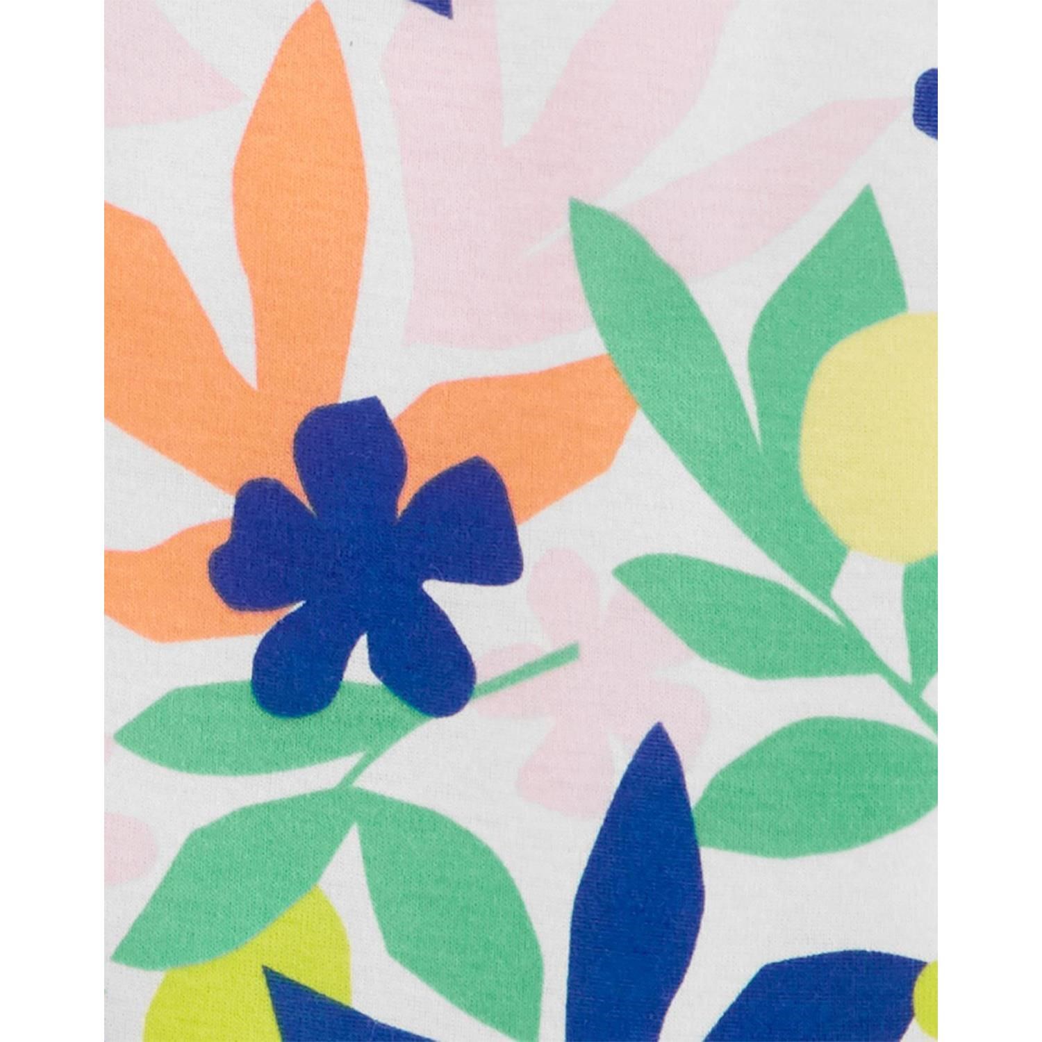 Carter's 3'lü Bluz Body Şort Seti 1N040210 Turuncu