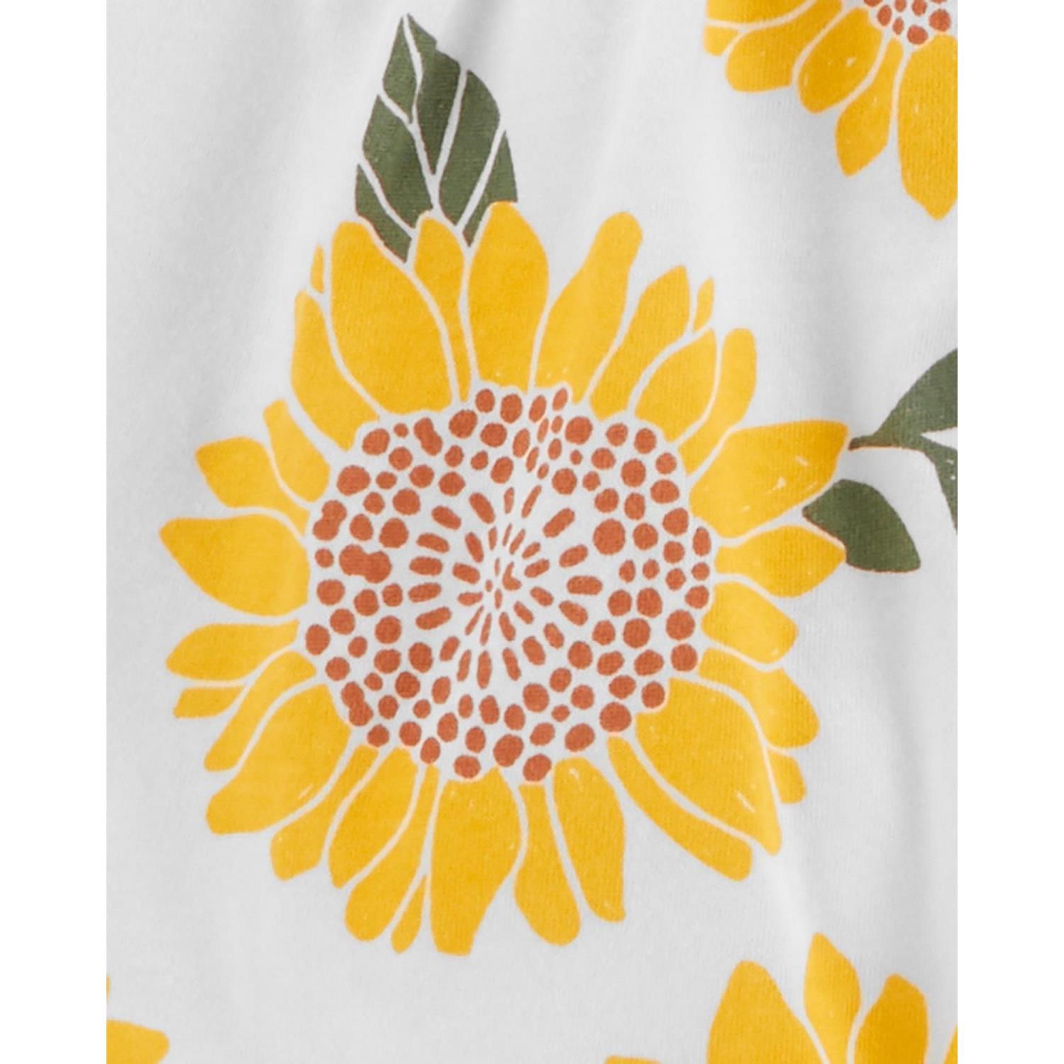 Carter's 3'lü Bluz Body Şort Seti 1N041410 Çok Renkli
