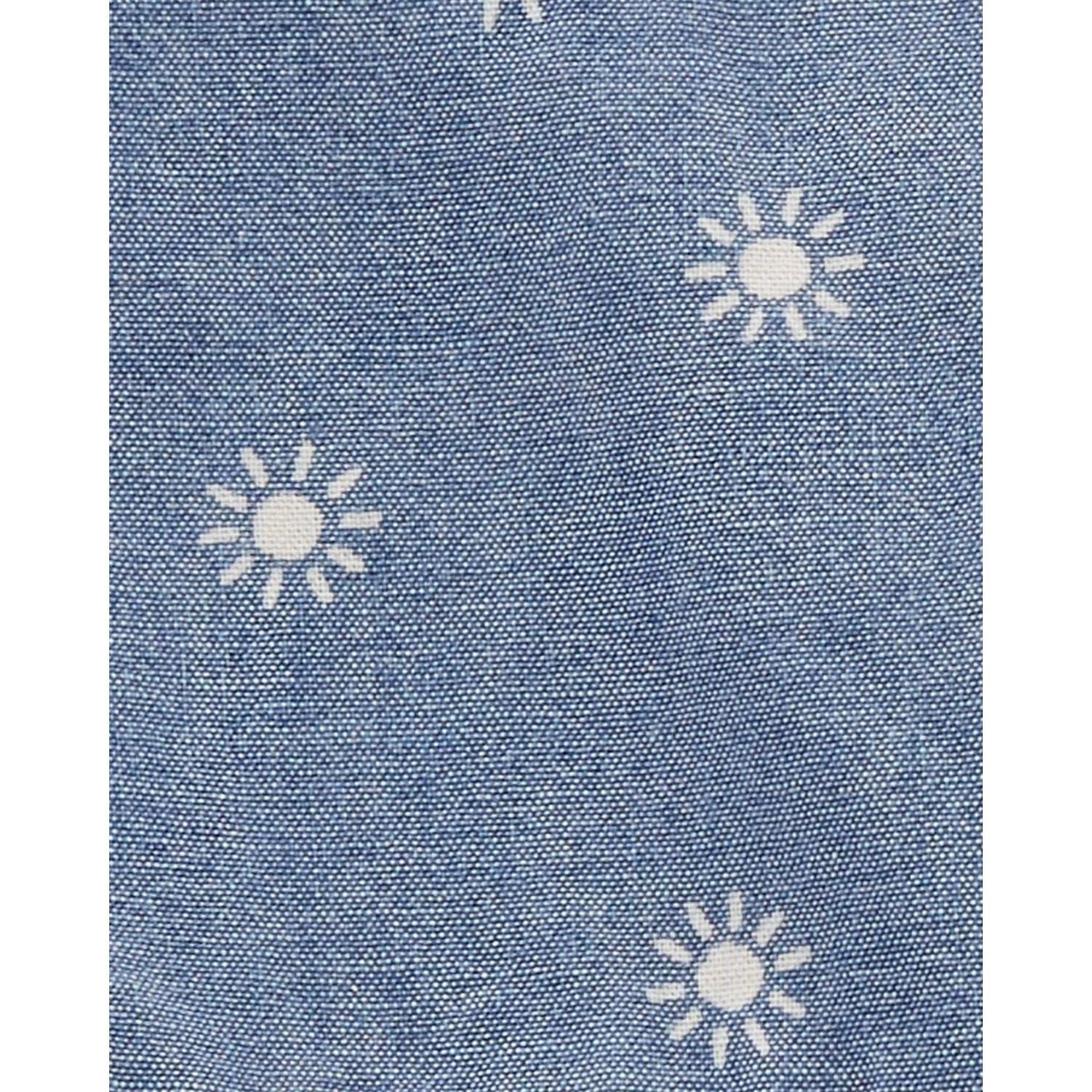 Carter's 3'lü Bluz Body Şort Seti 1N041610 Çok Renkli