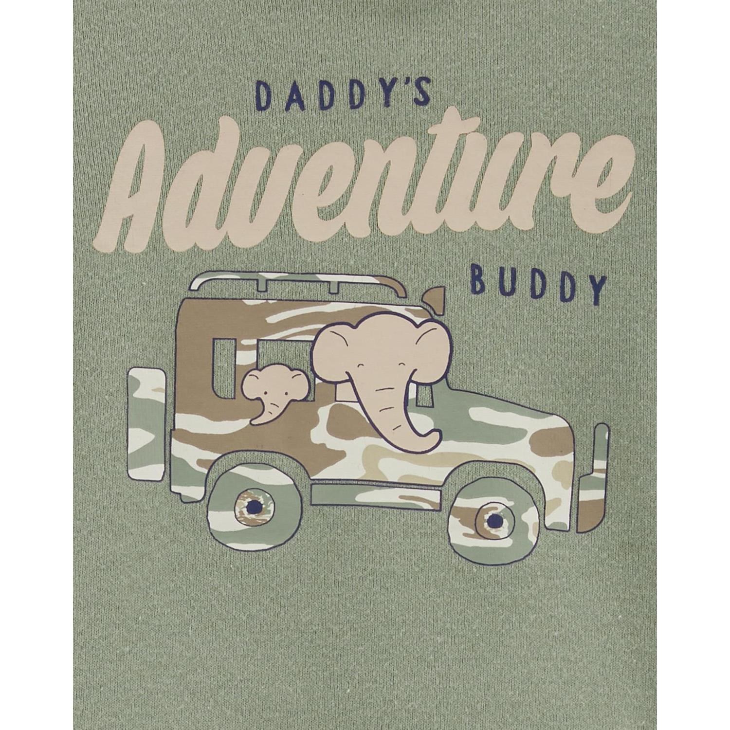 Carter's Bebek Body Pantolon Seti 1N052010 Yeşil