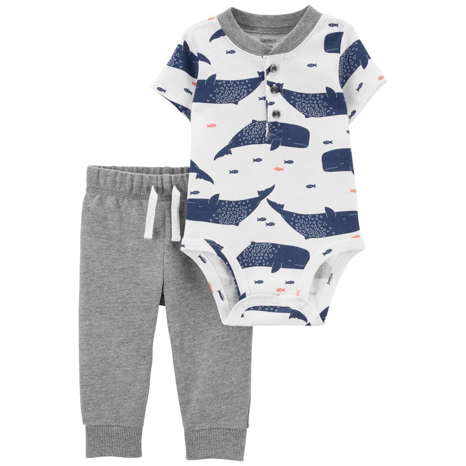 Carter's Bebek Body Pantolon Seti 1N052110 Çok Renkli