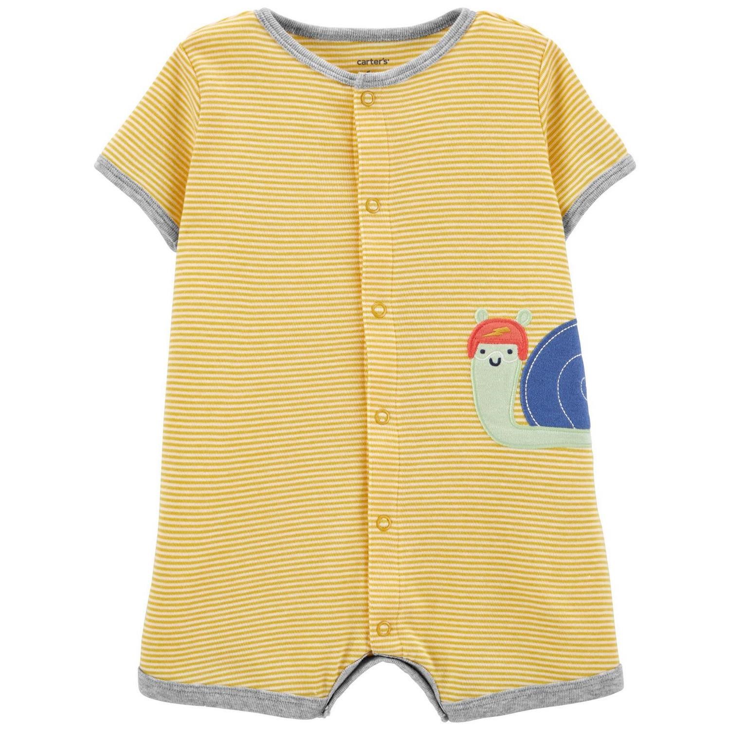 Carter's Bebek Kısa Tulum 1N055010 Sarı