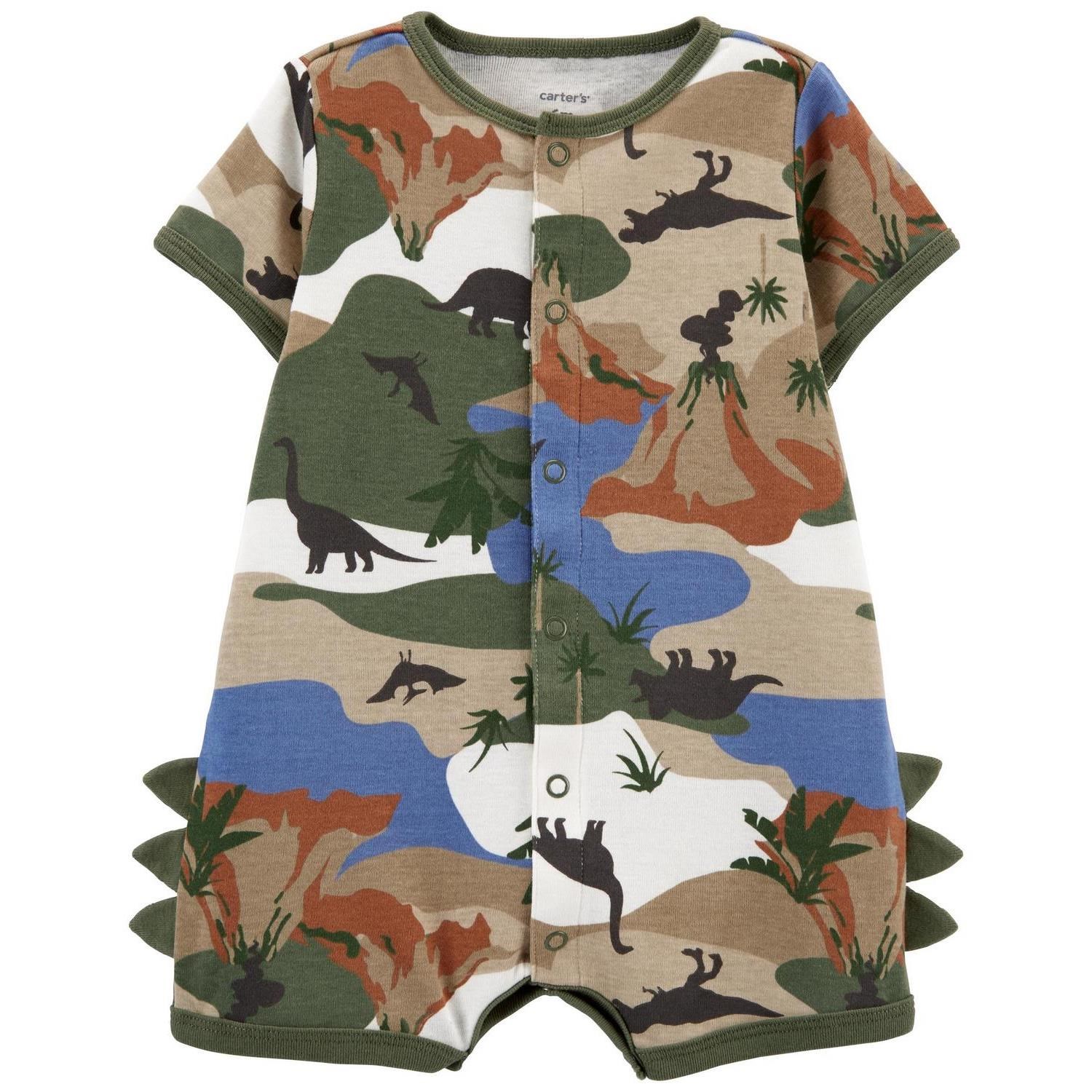 Carter's Bebek Kısa Tulum 1N055110 Çok Renkli