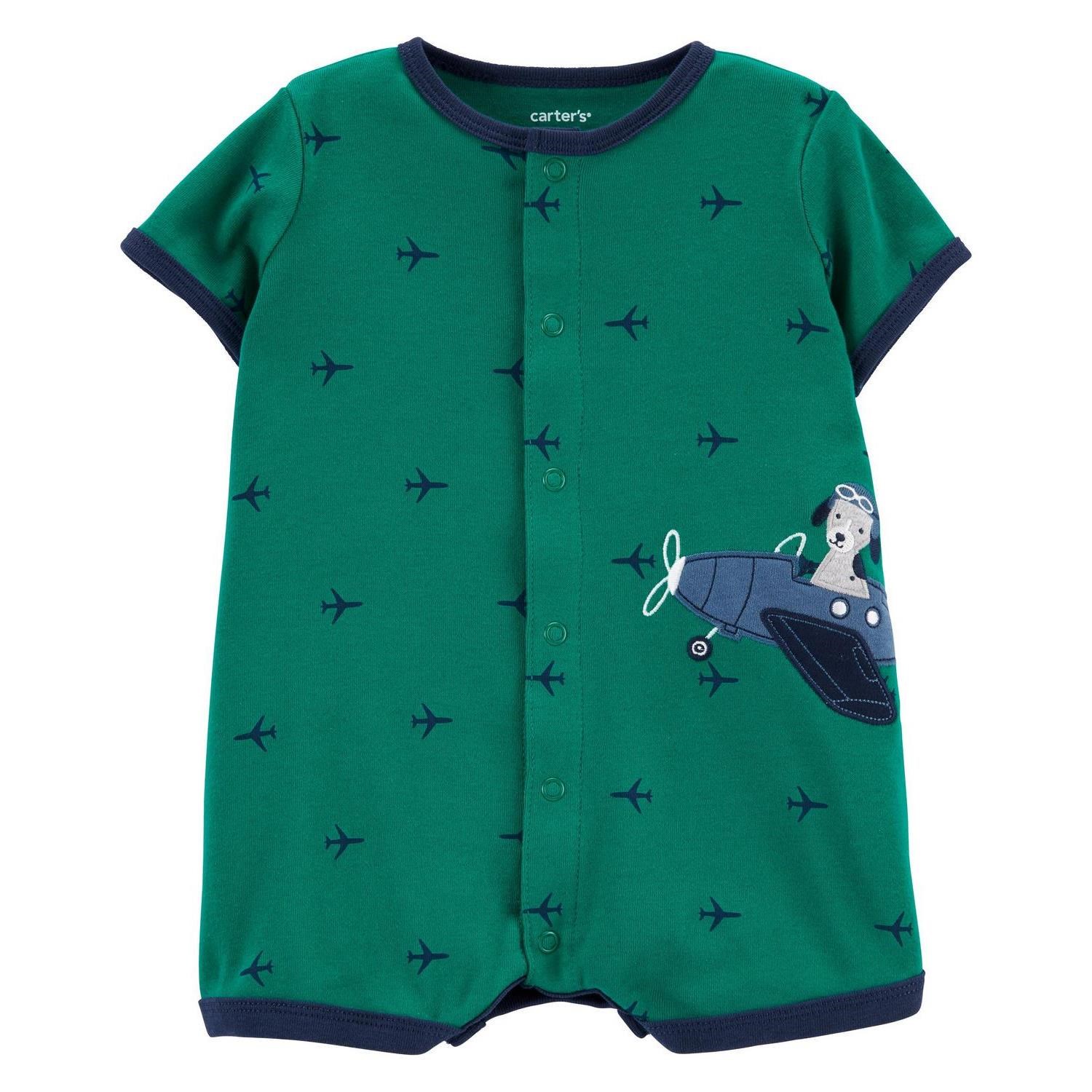 Carter's Bebek Kısa Tulum 1N055310 Yeşil