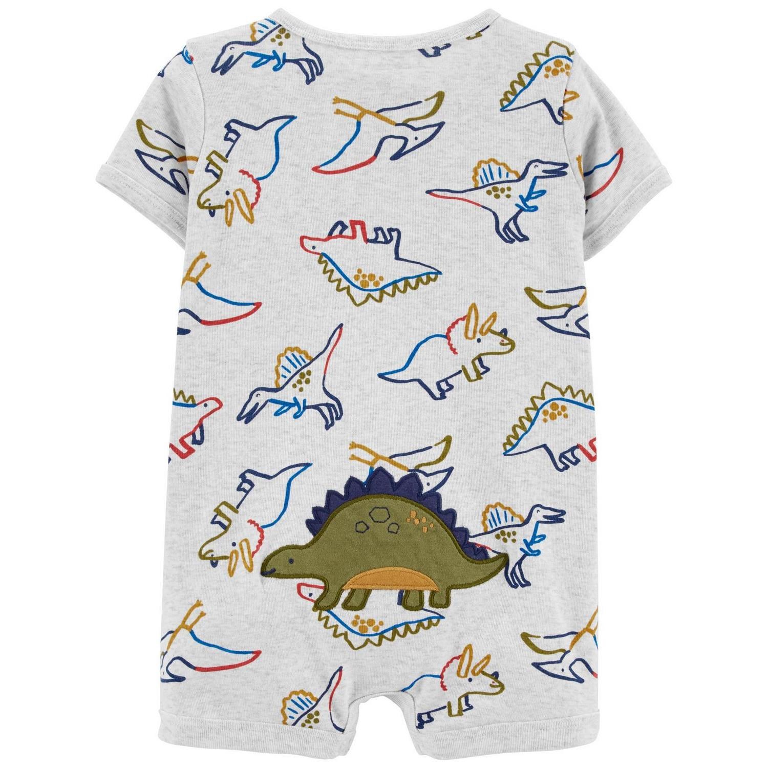 Carter's Bebek Kısa Tulum 1N055410 Açık Gri