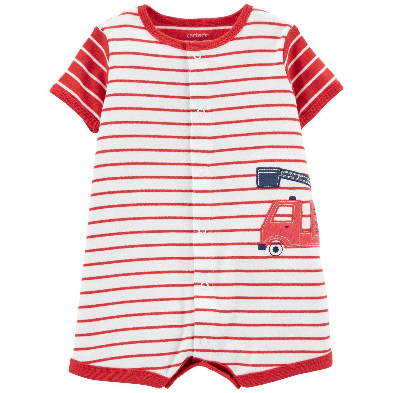 Carter's Bebek Kısa Tulum 1N055510 Kırmızı