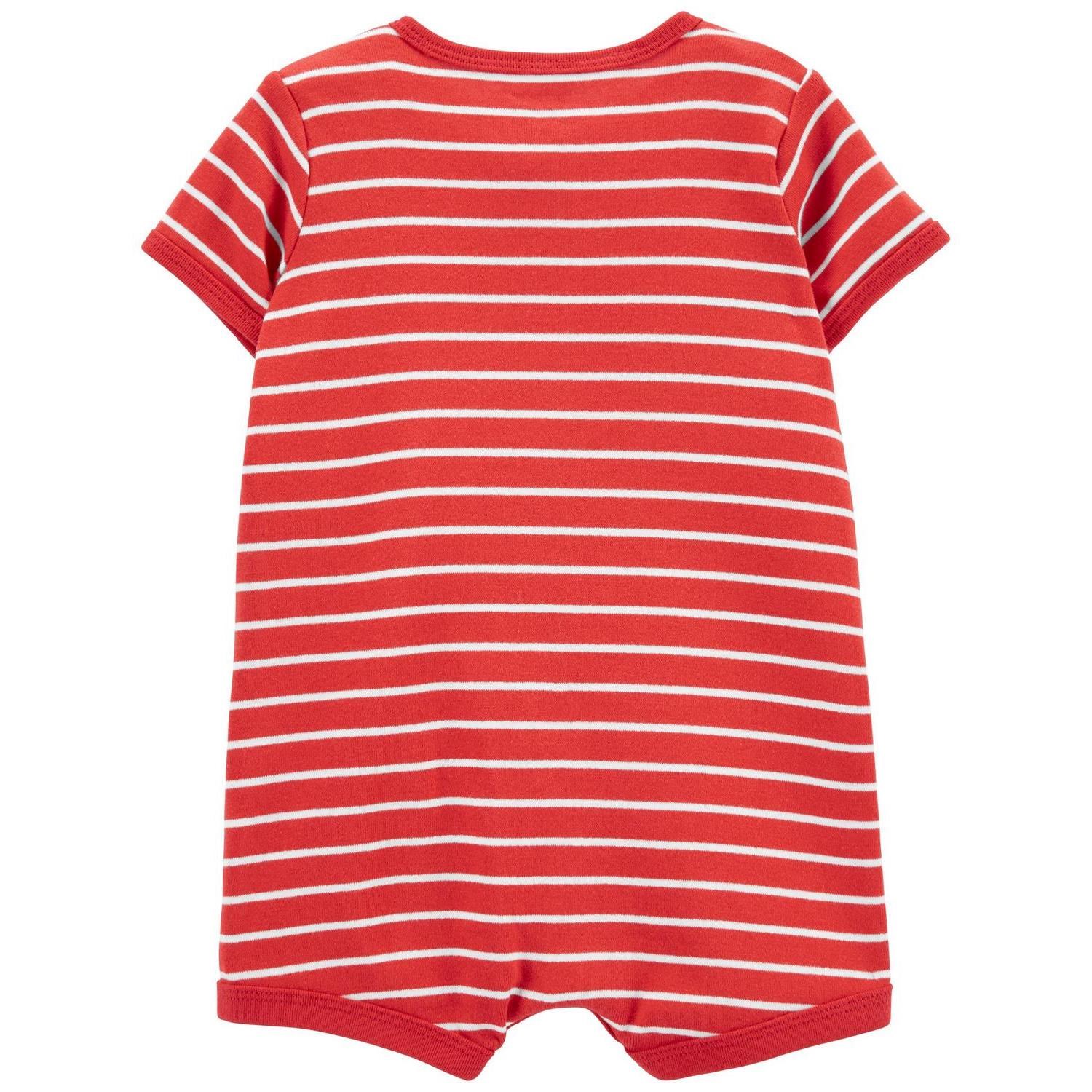 Carter's Bebek Kısa Tulum 1N055510 Kırmızı