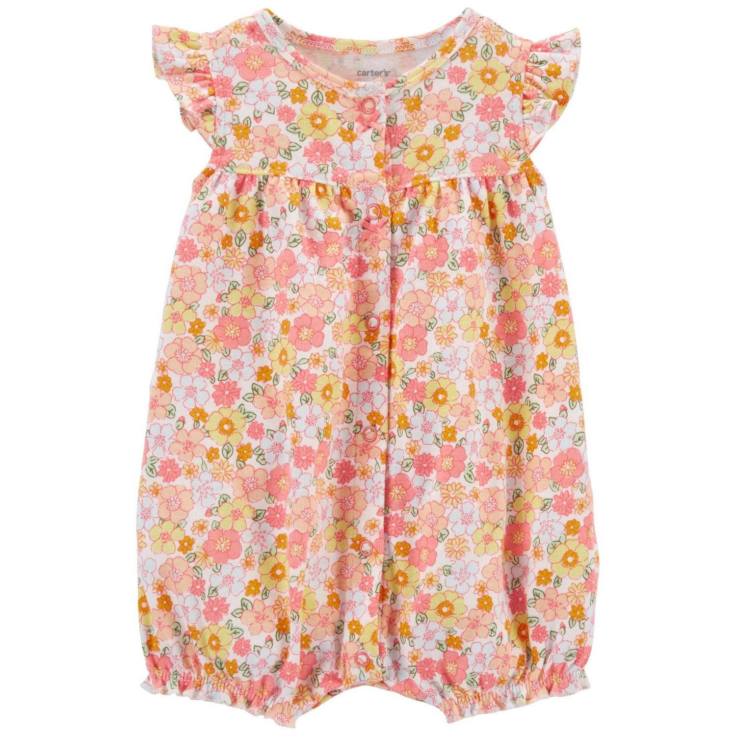 Carter's Bebek Kısa Tulum 1N055810 Pembe
