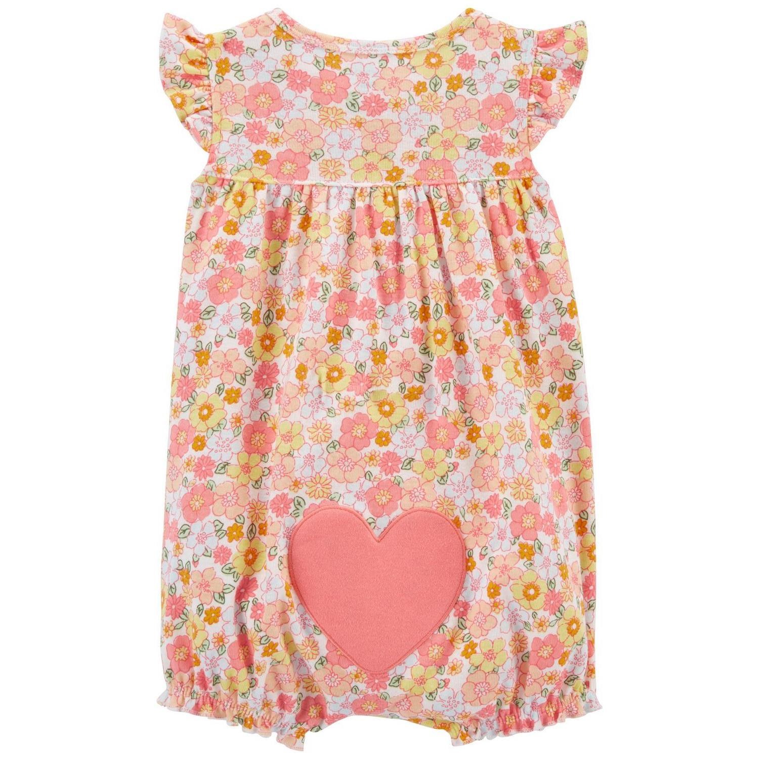 Carter's Bebek Kısa Tulum 1N055810 Pembe