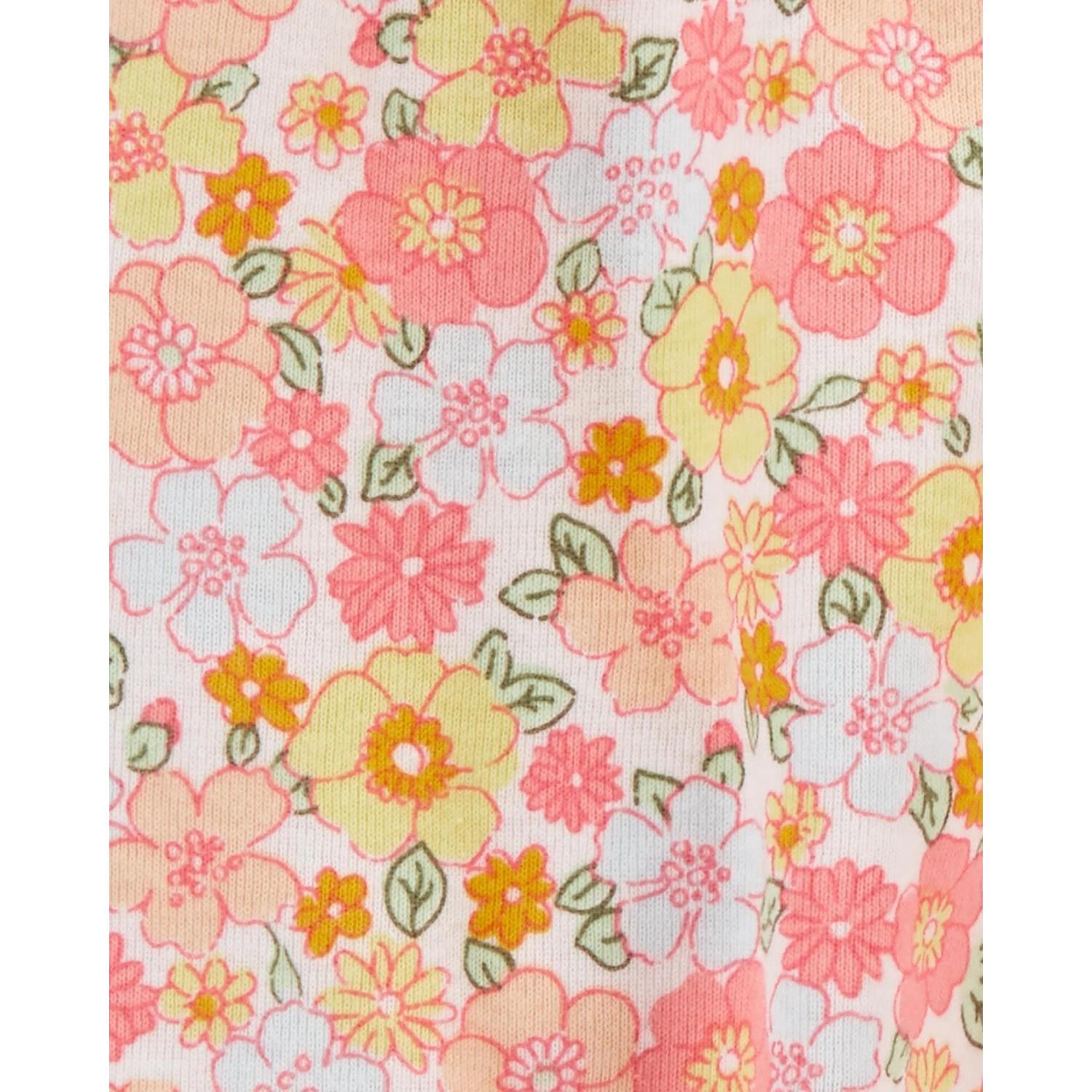 Carter's Bebek Kısa Tulum 1N055810 Pembe