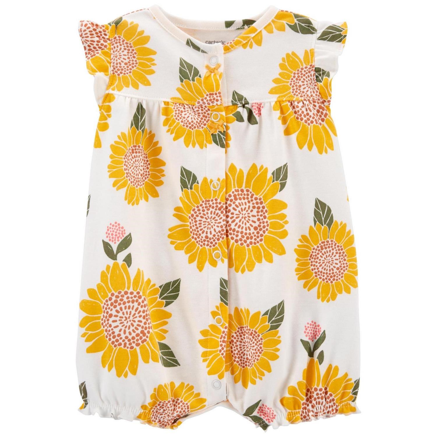 Carter's Bebek Kısa Tulum 1N056010 Çok Renkli