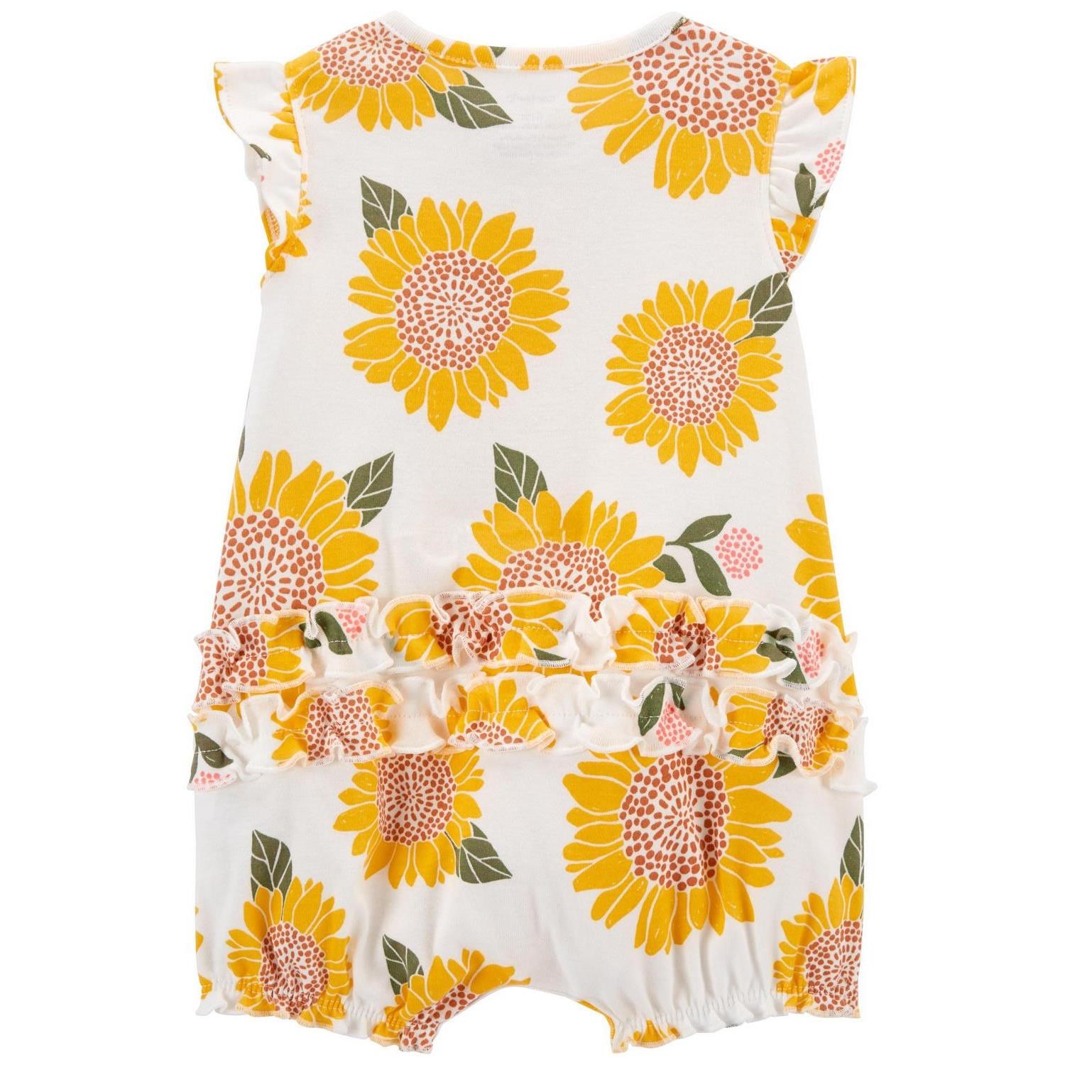 Carter's Bebek Kısa Tulum 1N056010 Çok Renkli