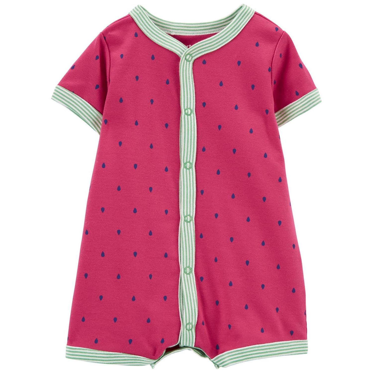 Carter's Bebek Kısa Tulum 1N056110 Pembe