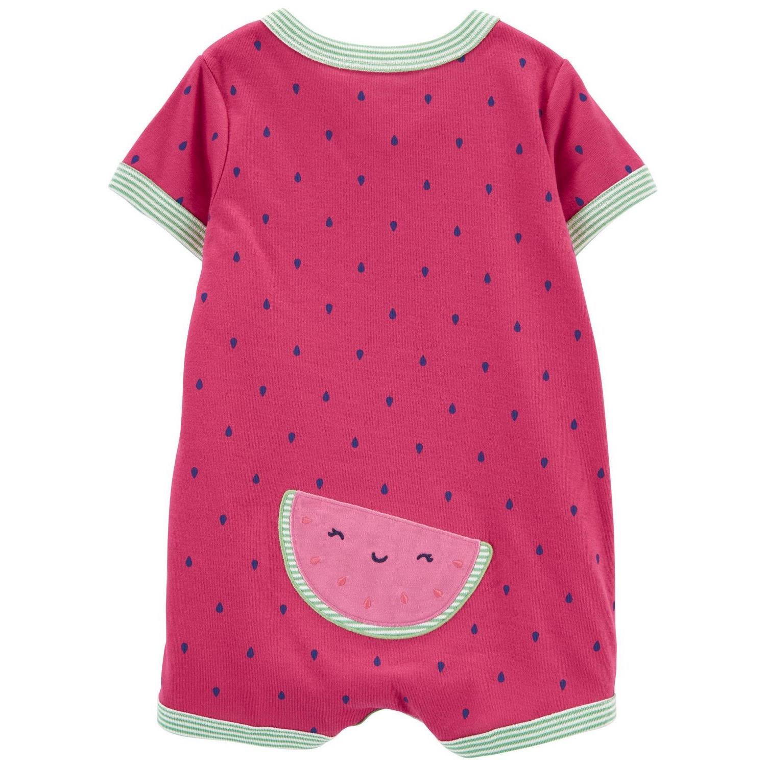 Carter's Bebek Kısa Tulum 1N056110 Pembe