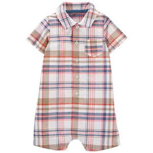 Carter's Bebek Kısa Tulum 1N072010 Çok Renkli