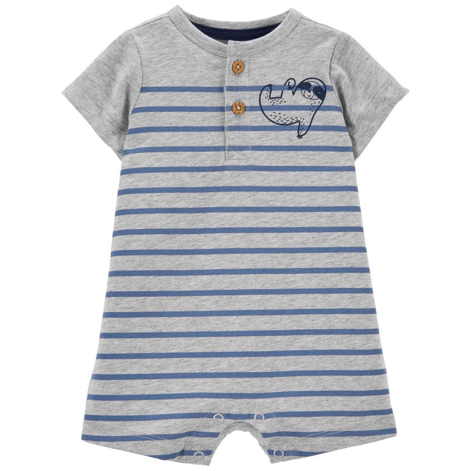 Carter's Bebek Kısa Tulum 1N072610 Gri