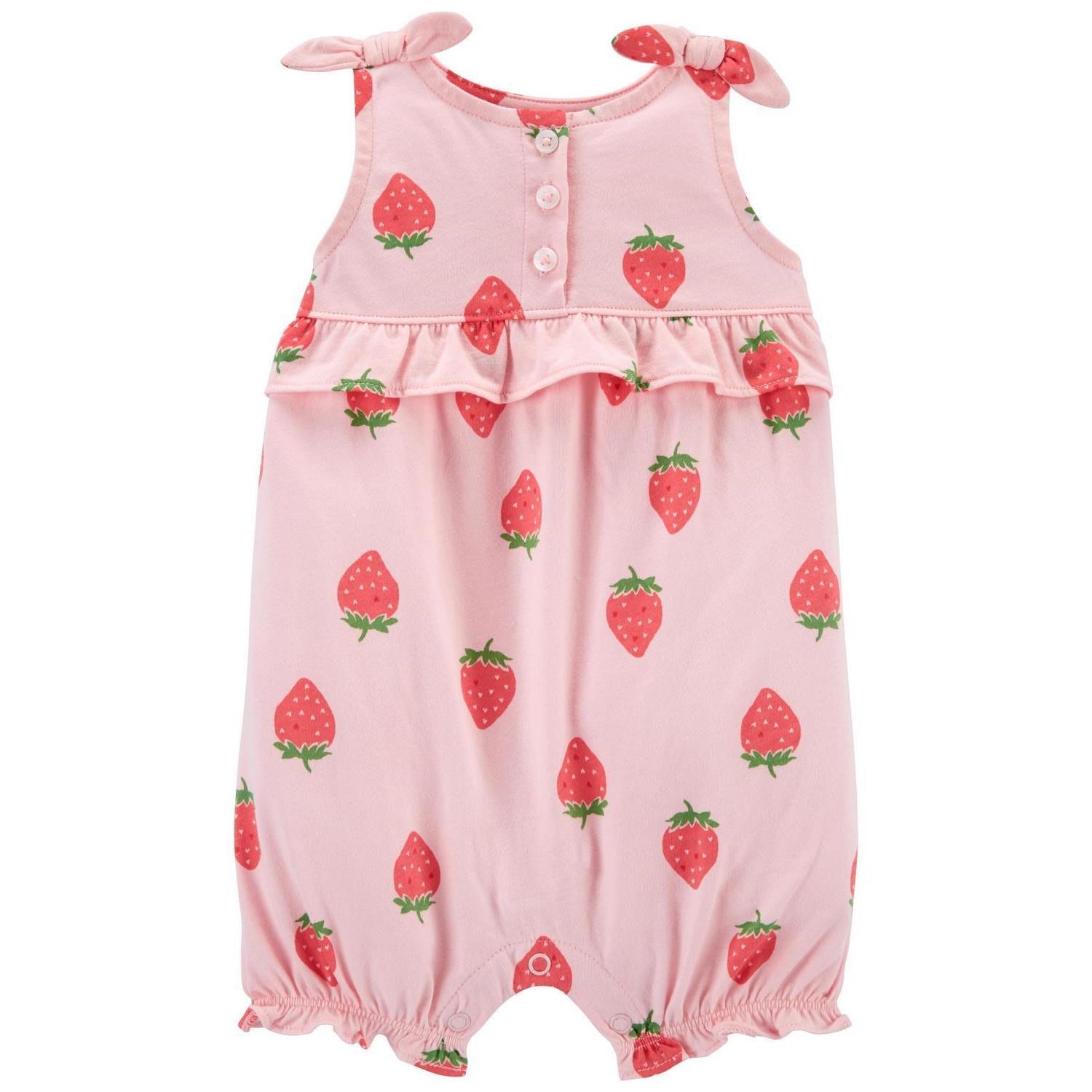 Carter's Bebek Kısa Tulum 1N072910 Pembe
