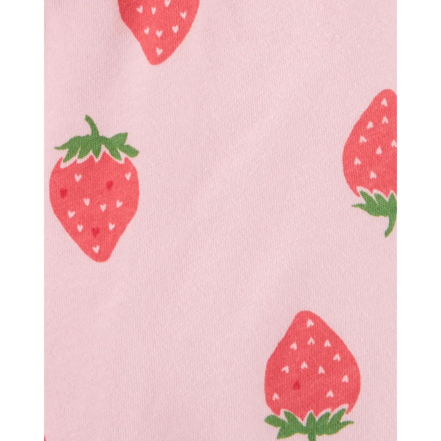 Carter's Bebek Kısa Tulum 1N072910 Pembe