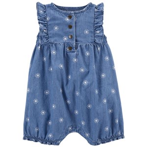 Carter's Bebek Kısa Tulum 1N073010 Mavi