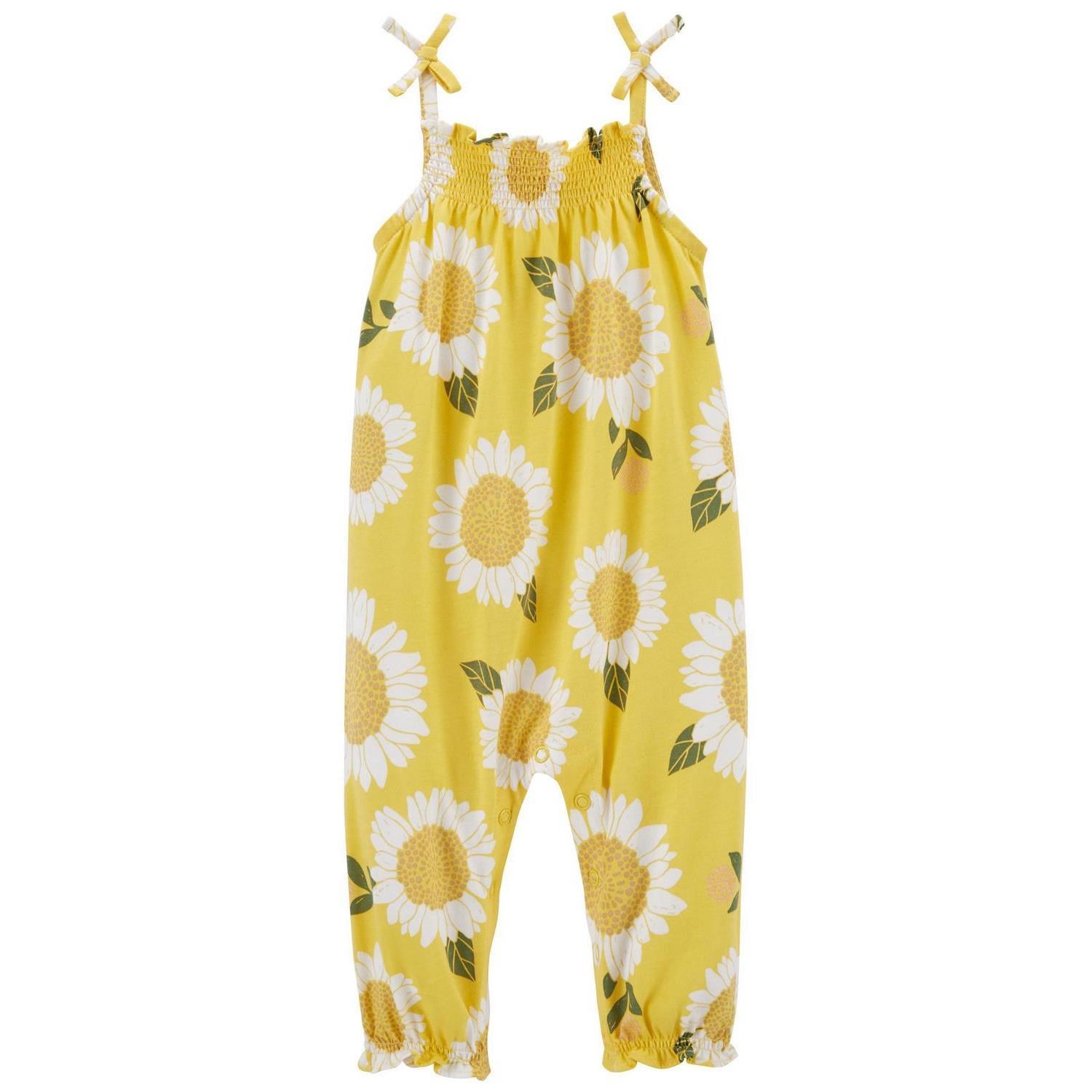 Carter's Bebek Askılı Tulum 1N073110 Sarı