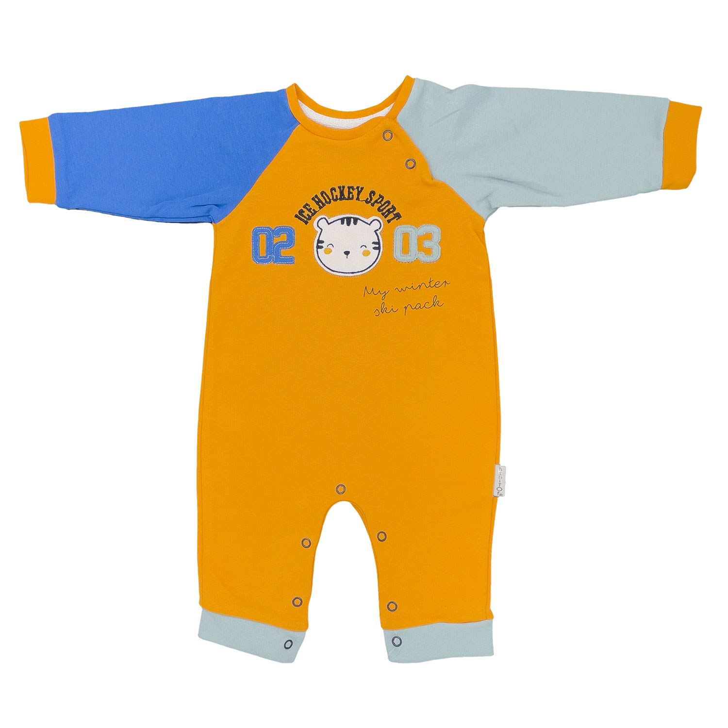Bebitof Sportif Kaplan Bebek Tulumu 70192 Turuncu