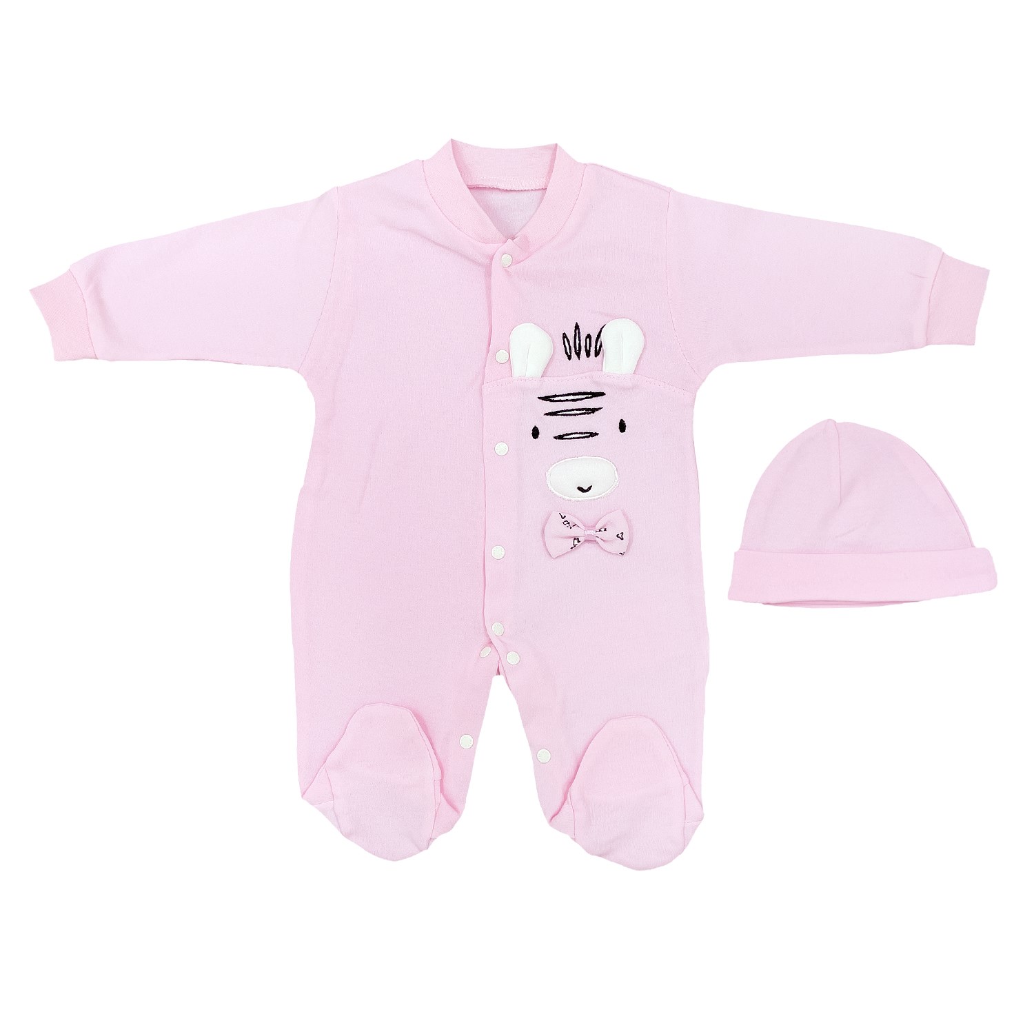 Gaye Bebek Tulumu 2161 Pembe