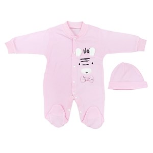 Gaye Bebek Tulumu 2161 Pembe
