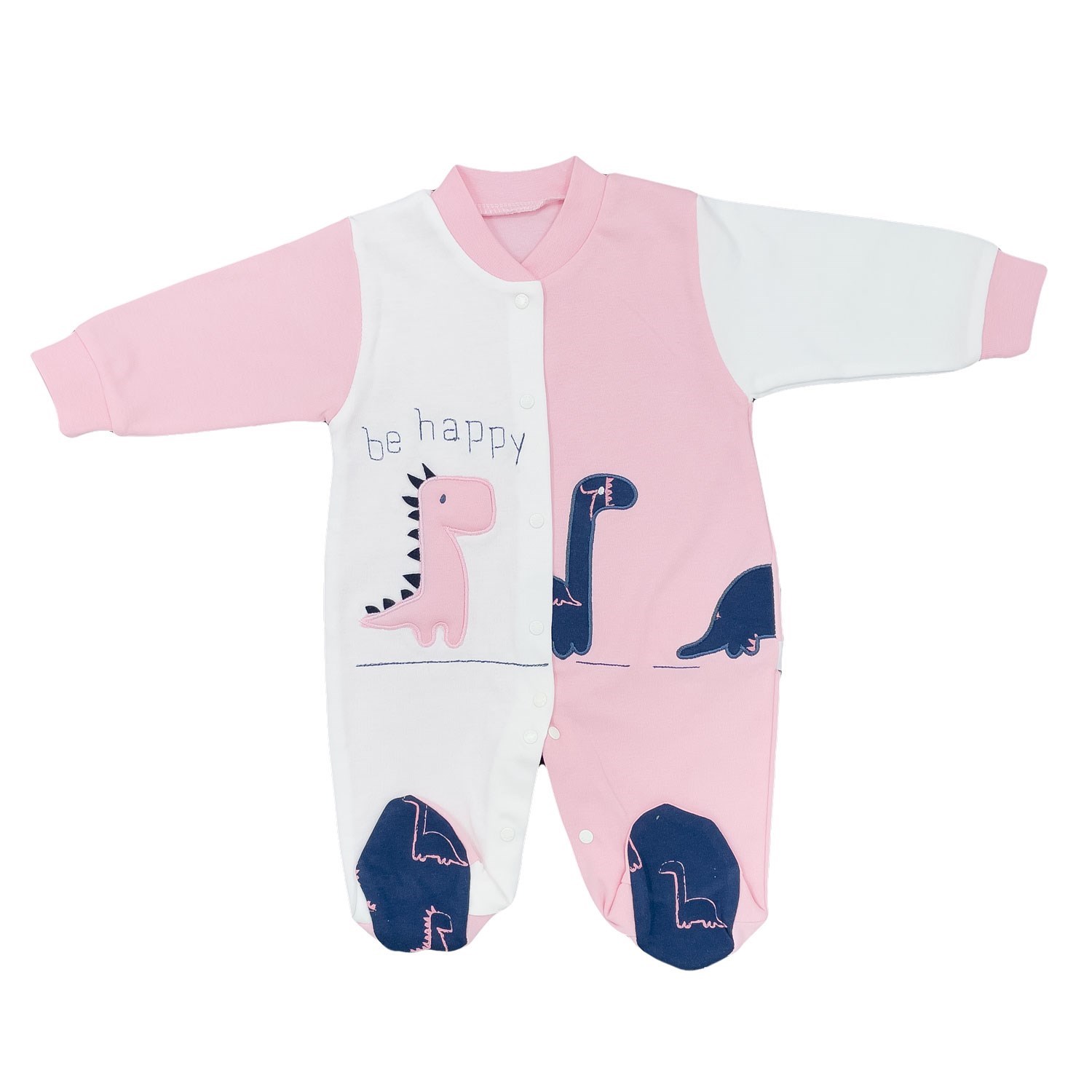 Gaye Bebe Happy Bebek Tulumu 2138 Pembe