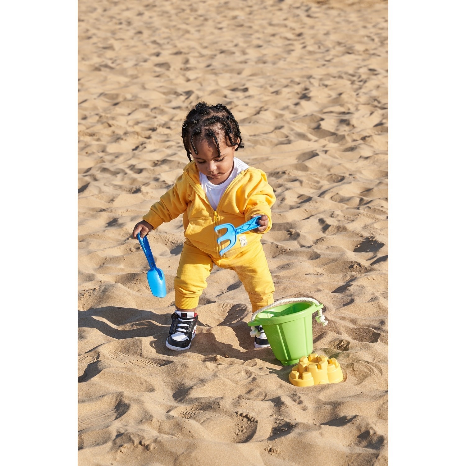Let's Be Child Kum ve Plaj Oyun Seti 18+ Ay 30836 Kırmızı