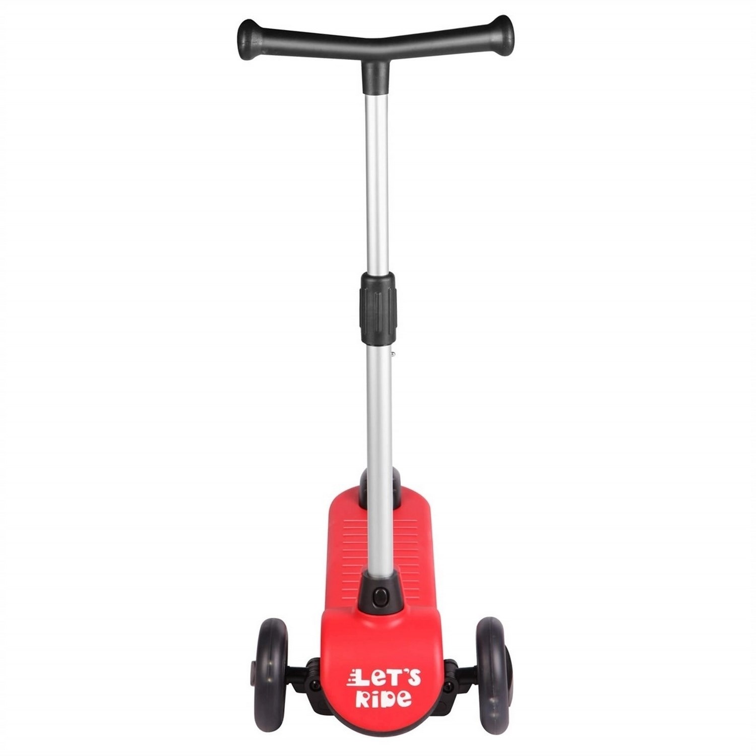 Let's Be Child Ride Işıklı ve 3 Tekerlekli Scooter 3+ Yaş Kırmızı